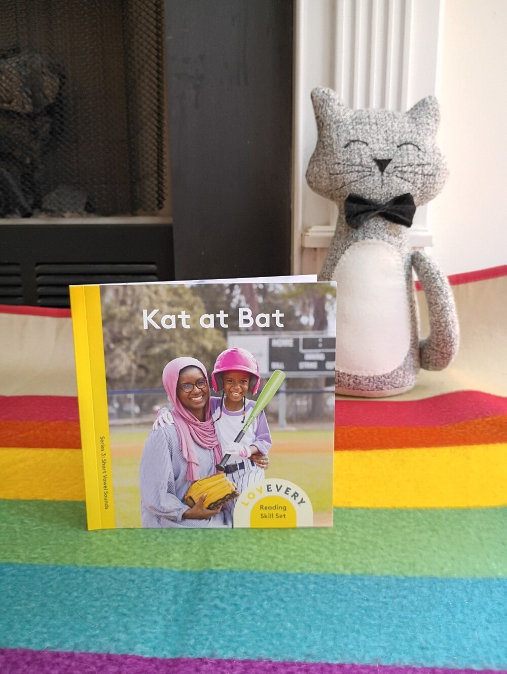 Lovevery "Kat At Bat" Book